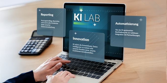 Das KI Lab von bexio. bexio
