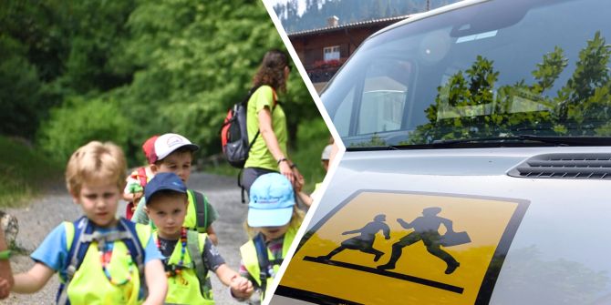 Kindergarten Kinder Bus