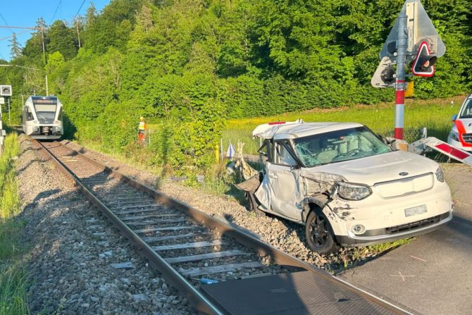 Unfall Thurgau Seniorin Zug