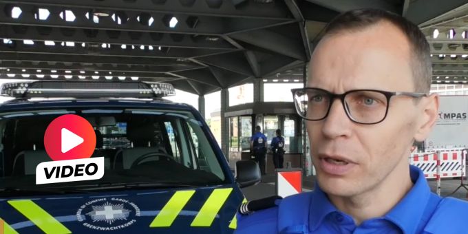 Pyros & Co. - Halbe Million ESC-Gäste: So kontrolliert Zoll die Grenze