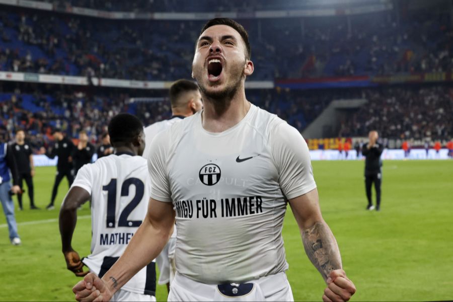 Mirlind Kryeziu FC Zürich