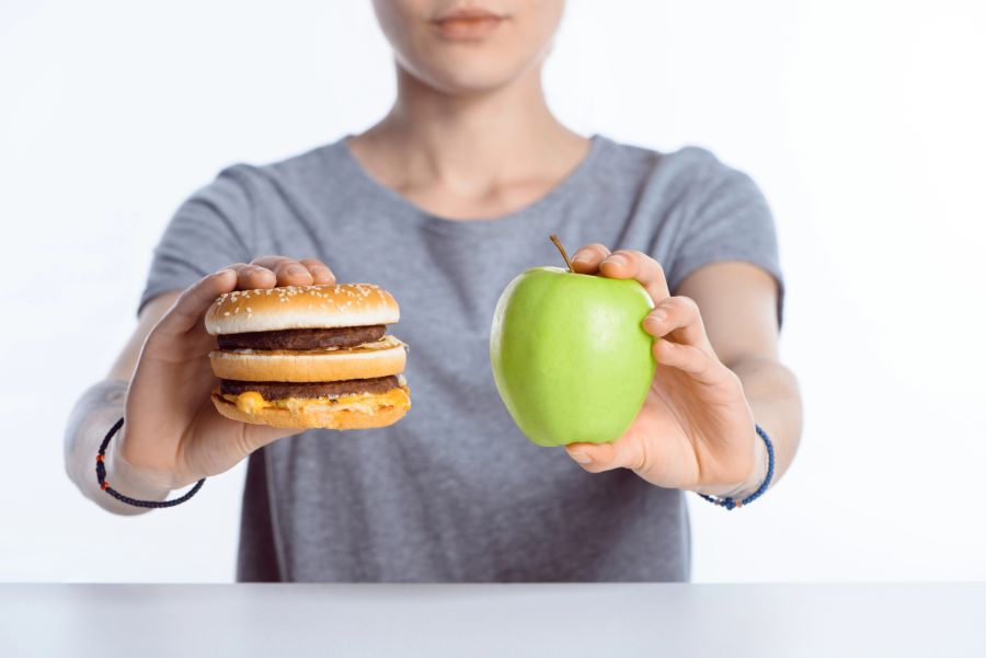 burger vs apfel