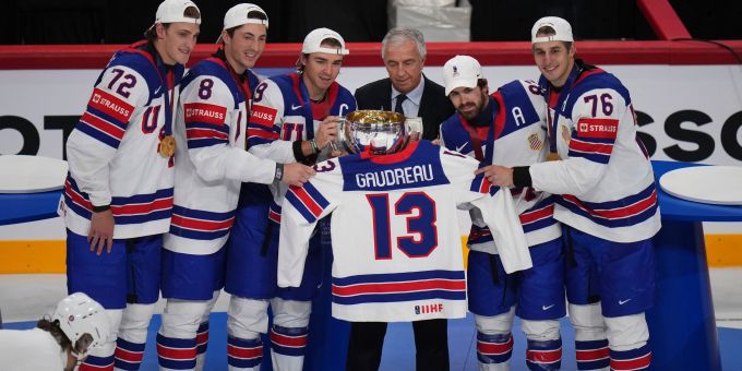 Die USA widmen den Titel an der Eishockey-WM ihrem verstorbenen Teamkollegen. Eishockey-WM