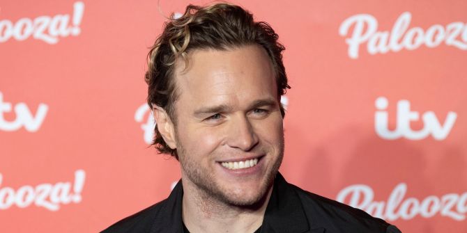 Popsänger Olly Murs