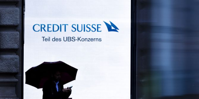 Credit Suisse UBS