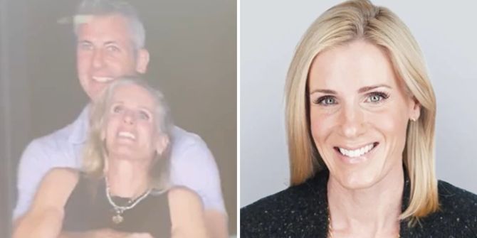 Kiss-Cam Kristin Cabot