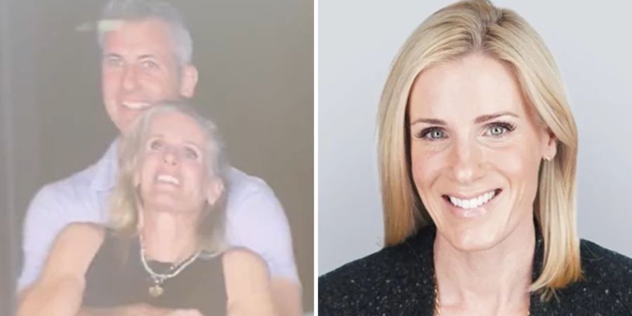 Kiss-Cam Kristin Cabot