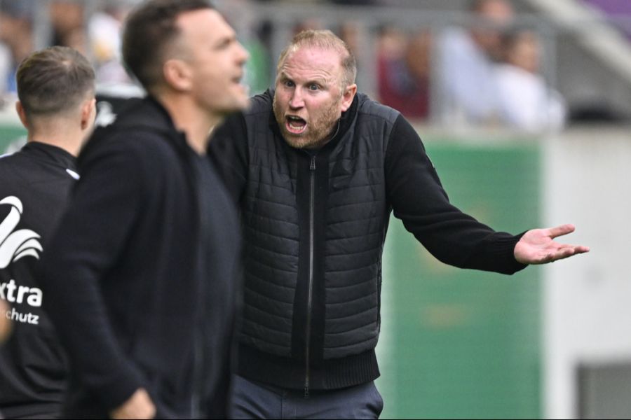 Entsprechend schiesst der Puls bei Neo-FCB-Trainer Ludovic Magnin bereits mehrfach in die Höhe.