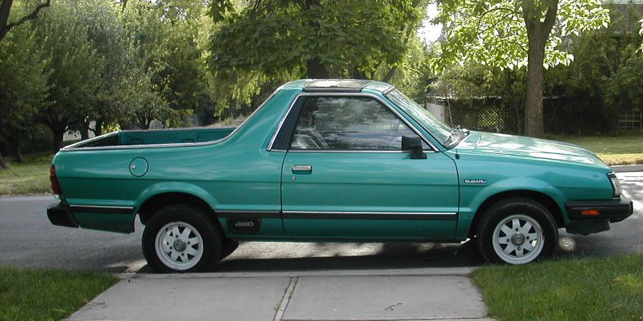 Subaru BRAT