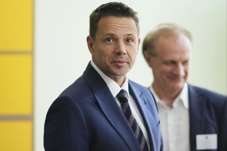 Rafał Trzaskowski hat die Stichwahl gegen Nawrocki verloren.