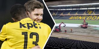 YB - Itten & Camara vor Absprung – Natur-Rasen kommt!
