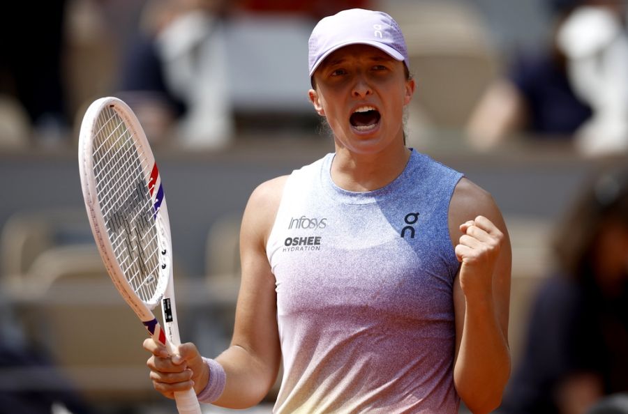 Iga Swiatek French Open
