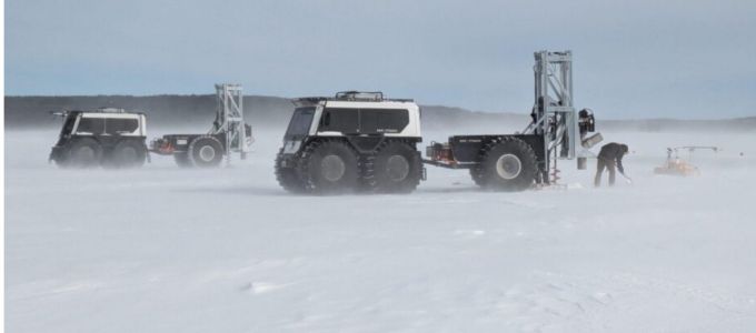 Die NGO Arctic Reflections will mit aufgepumptem Wasser Meereis in der Arktis erzeugen – wie hier in Neufundland. Arctic Reflections