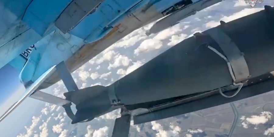 Eine russische Gleitbombe hat nach ukrainischen Angaben ein Gefängnis bei Saporischschja getroffen. (Archivbild)