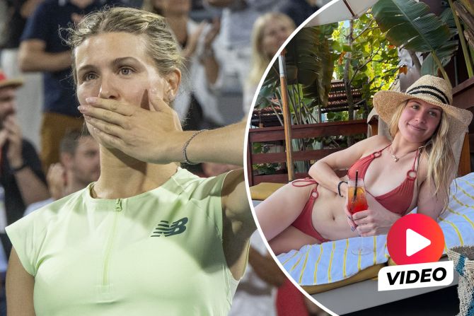 Belinda Bencic Eugenie Bouchard