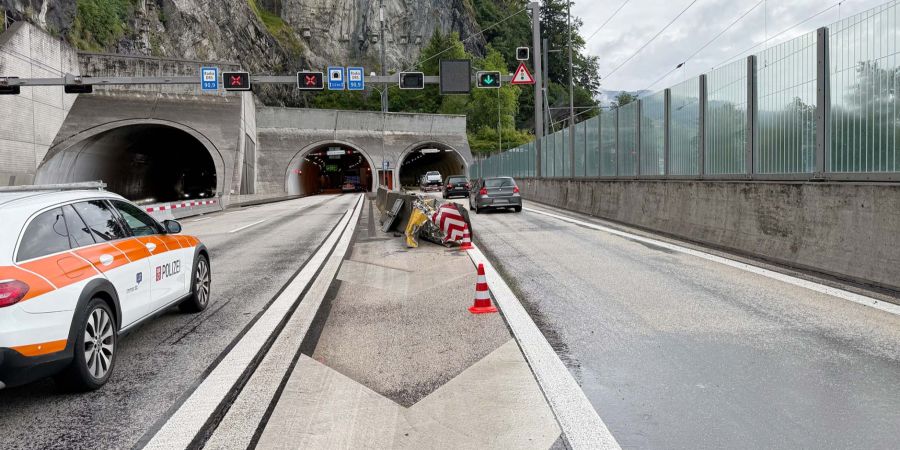 A2 Unfall