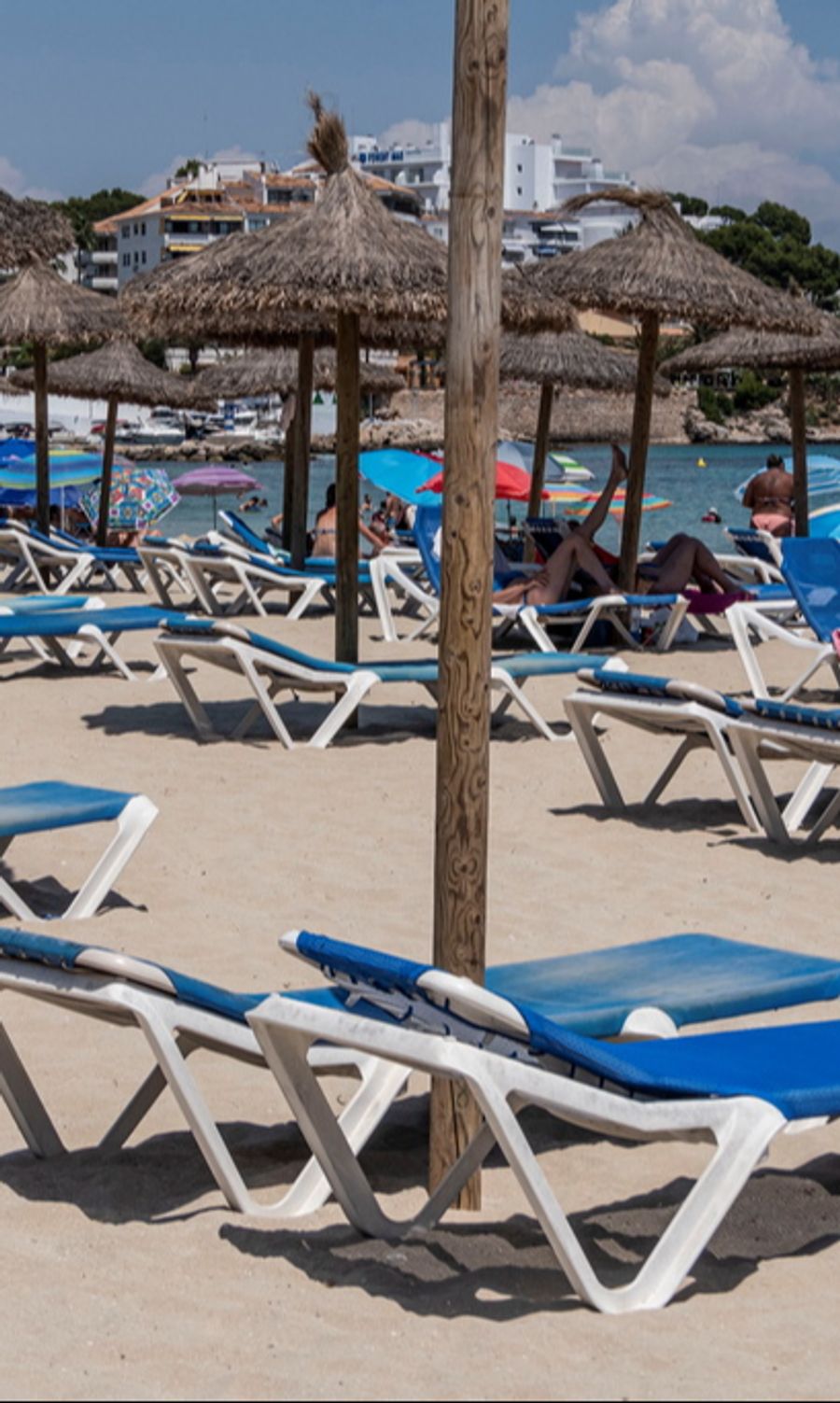 Magaluf im Südosten von Mallorca gilt als die britische Touristenhochburg schlechthin. (Symbolbild)