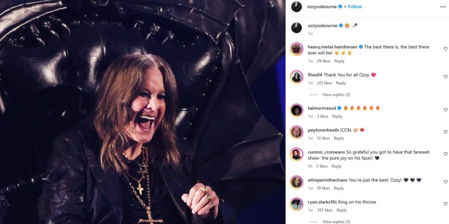 Ozzy Osbourne
