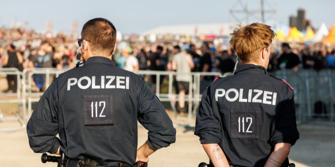 Polizei Österreich Festival Tod
