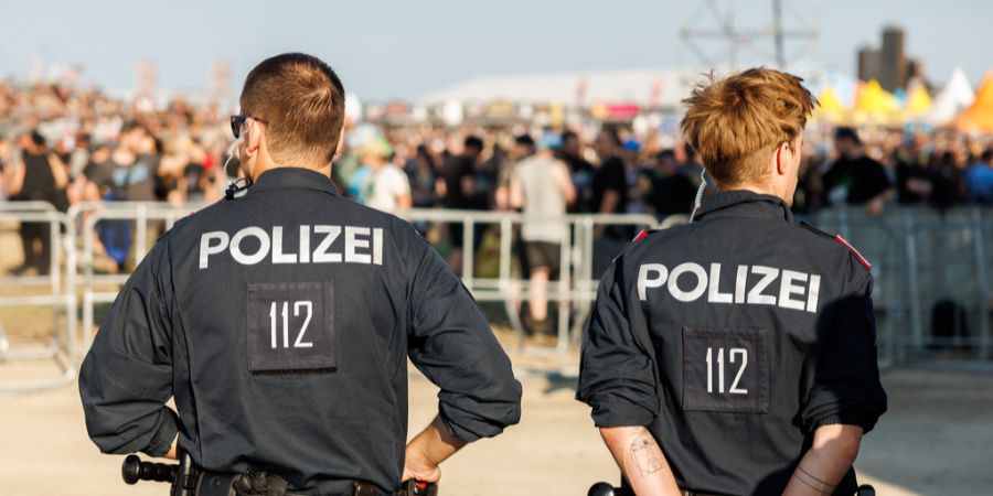 Polizei Österreich Festival Tod