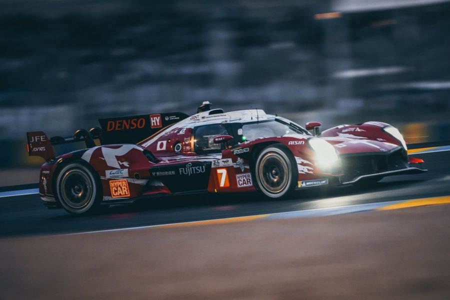 Von Beginn an in der LMH-Klasse dabei war nur der Toyota GR010 Hybrid.