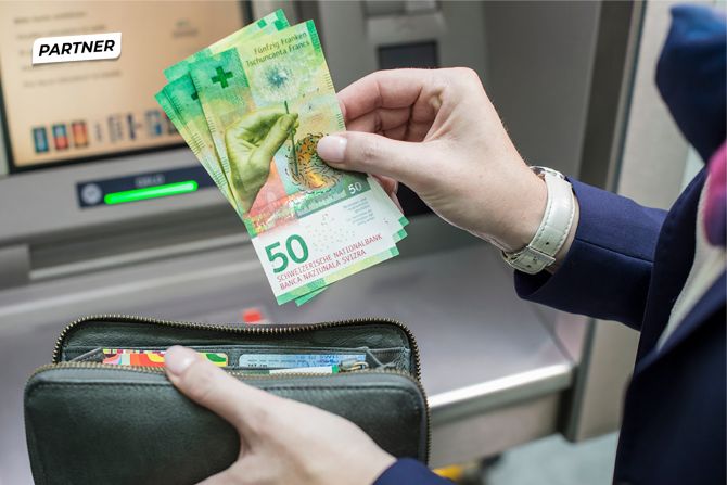 Banknote Schweizer technologie