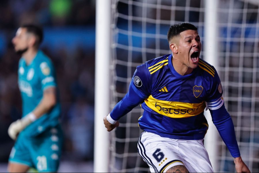Boca Juniors Ayrton Costa
