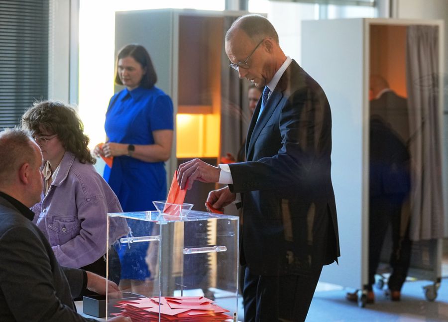 friedrich merz