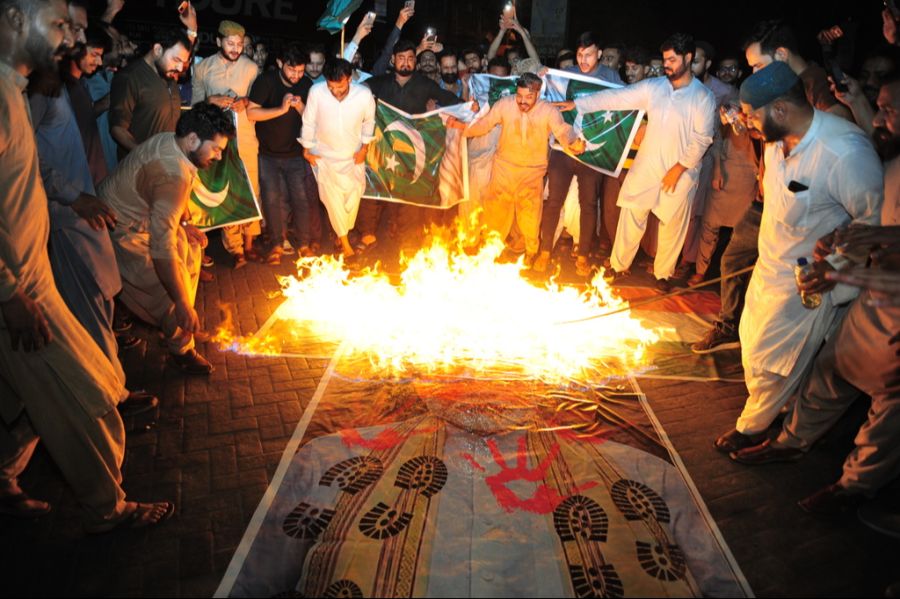 Pakistan Indien