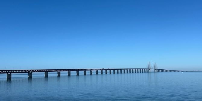 25 Jahre Öresundbrücke