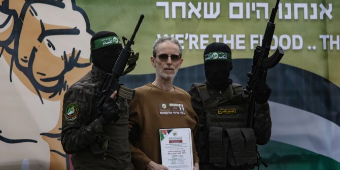 hamas geisel