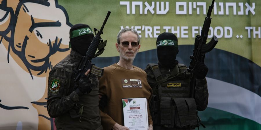 hamas geisel