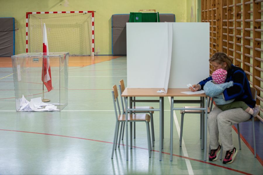 Poland holds presidential election.