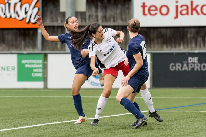Ilaria Castignetti hatte massgeblichen Anteil am Erfolg der Breitenrain-Frauen in dieser Saison. fc breitenrain
