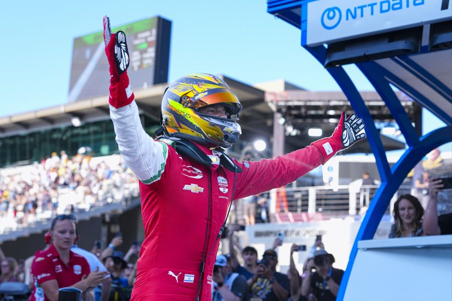 Prema Shwartzman Indy 500