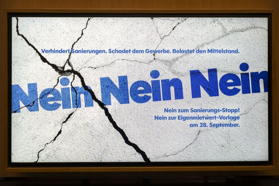 Der Mieterverband strebt dagegen ein Nein an.