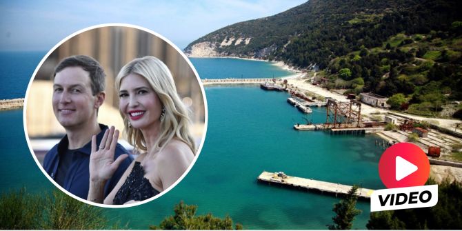 Ivanka Trump mit Ehemann