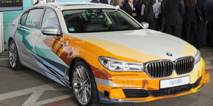 Baidu BMW