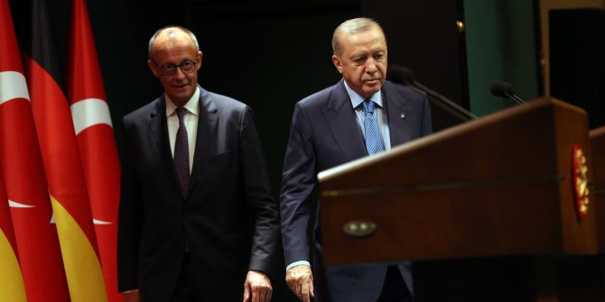 German Chancellor Friedrich Merz visits Turkey