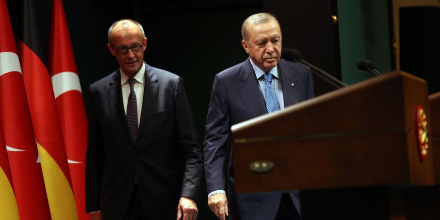 German Chancellor Friedrich Merz visits Turkey