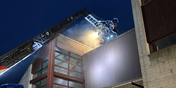 Brand in Hüttwilen