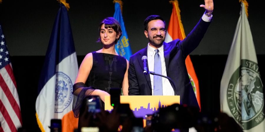 In einem emotionalen Post auf der Plattform X bezeichnet er den neuen Bürgermeister als Hamas-Anhänger. (Archivbild)