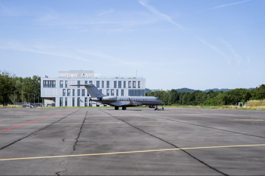 Flughafen Payerne zivil