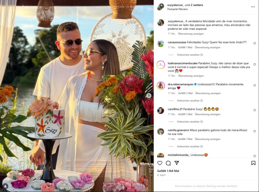 De Jesus wurde festgenommen, Alencar nicht.