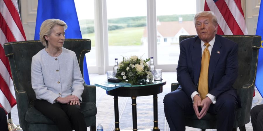 Trump EU Kommissionspräsidentin