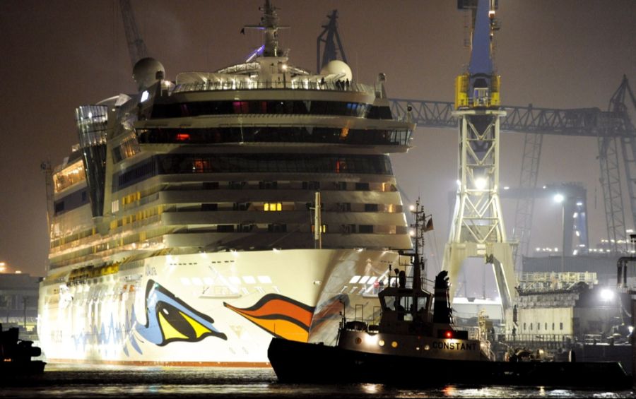 Wenige Stunden später sprang er von Bord und verschwand. Vor vier Jahren wurde er für tot erklärt.