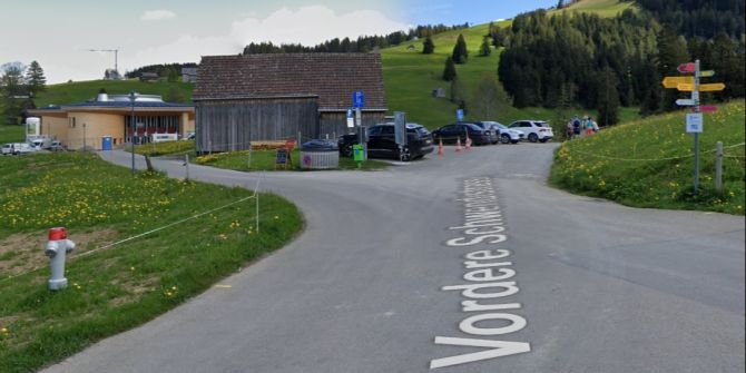 Schwendisee Parkplatz