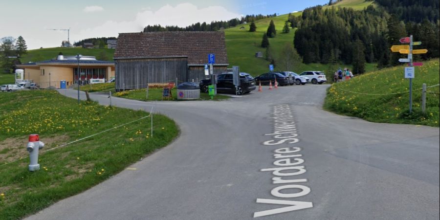 Schwendisee Parkplatz