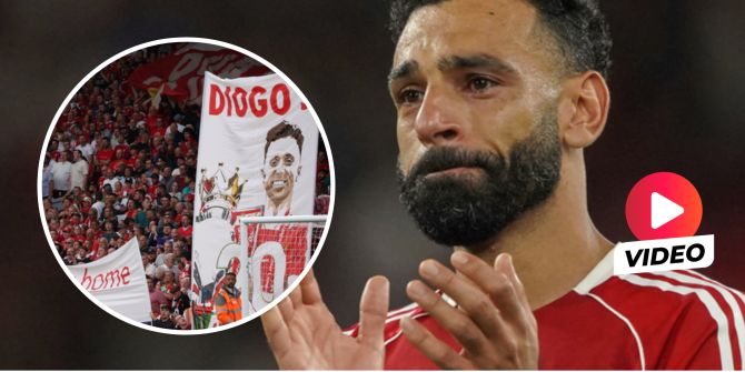 Diogo jota mohamed Salah