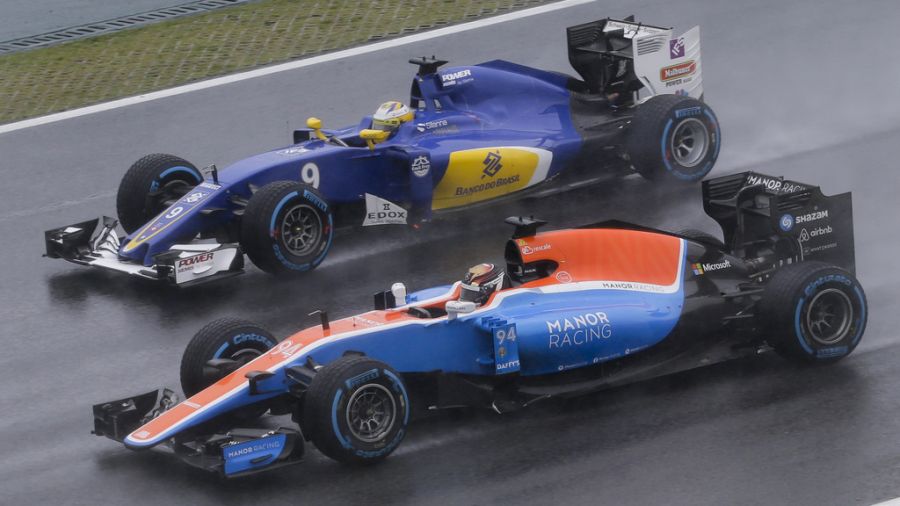 Sauber Formel 1 2016